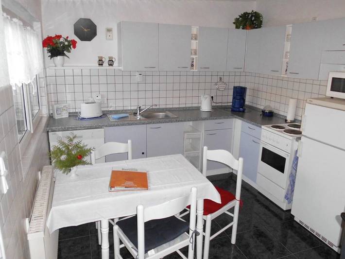 Ferienhaus für 6 Personen, mit Terrasse und Garten