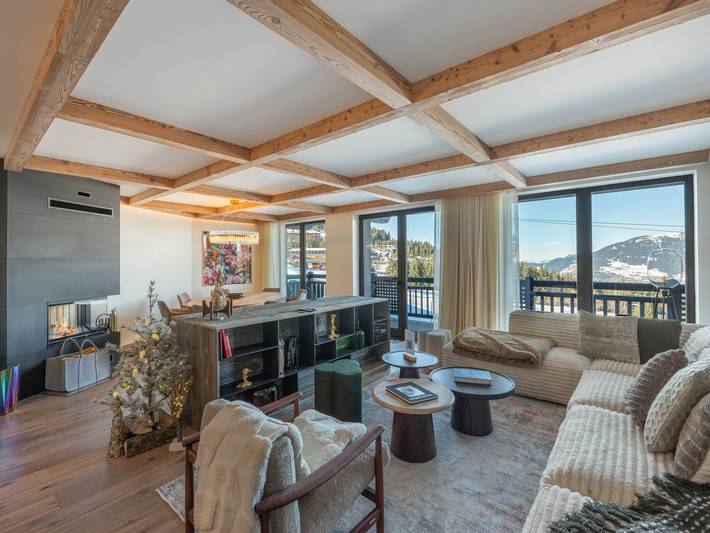 Appartement de vacances pour 8 personnes, avec balcon et piscine - 1