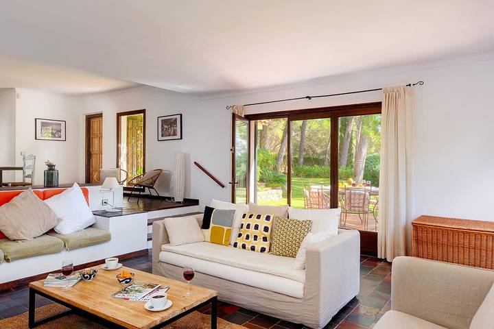 Villa Cassiopea in Tamariu, Costa Brava