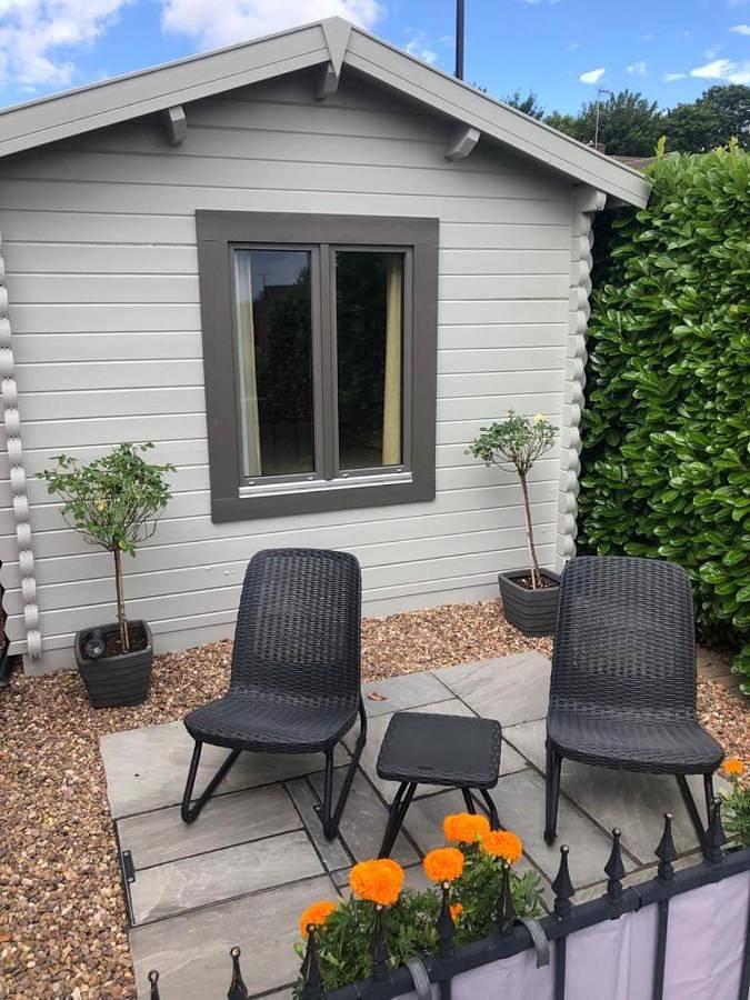 Gîte pour 2 personnes, avec jardin à Sheffield
