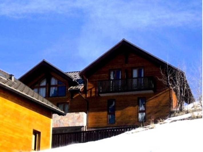 Gîte pour 10 personnes, animaux acceptés dans Col De Vars Vars Station De Ski - 2