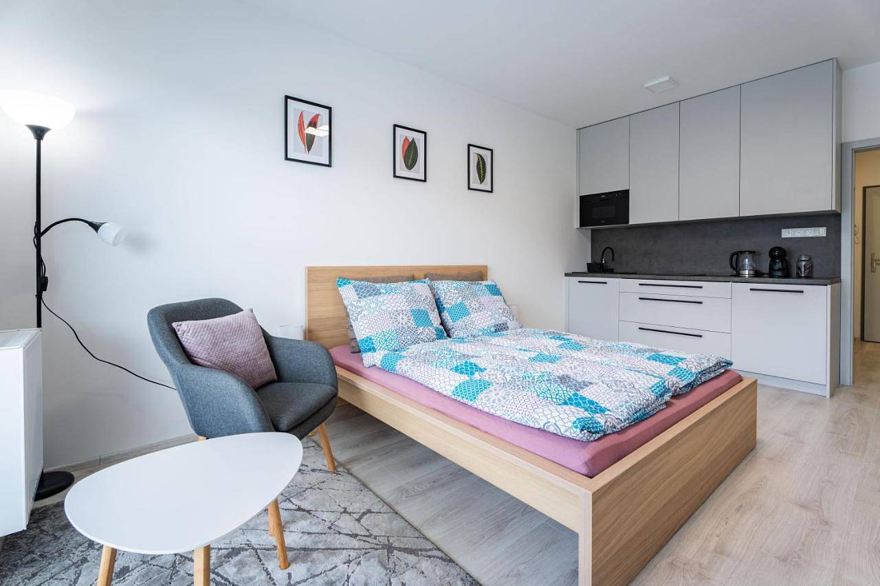 Geheel appartement, Edmund's apartments 21 in Olomouc, Olomouc (regio)