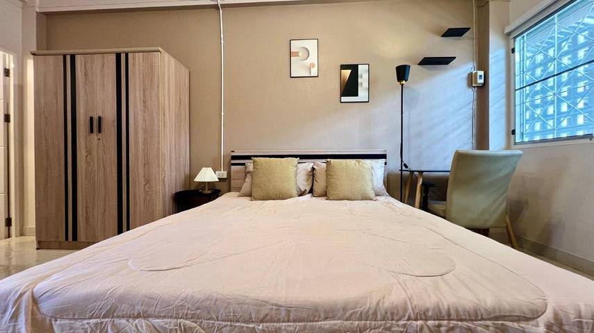 Maison d’hôte pour 2 personnes, avec balcon à Bangkok - 4