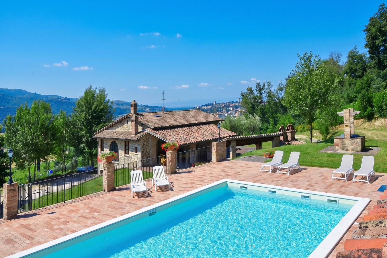 Villa San Martino in Torgiano, Perugia e dintorni