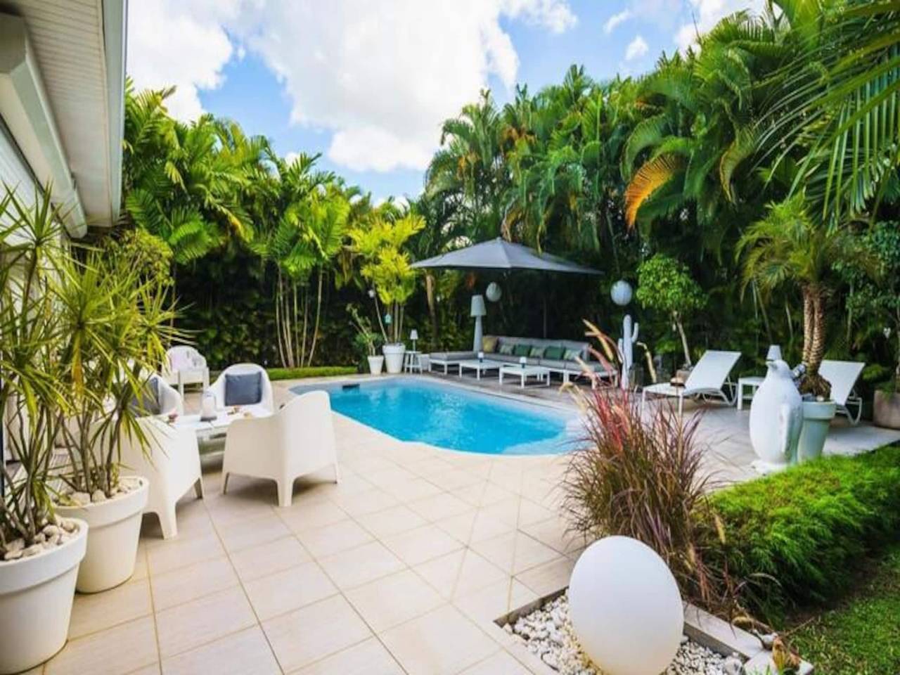 Apartamento entero, Casas y Villas para 6 Personas in Baie-Mahault, Guadalupe