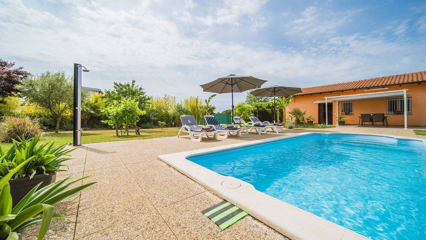 Ferienhaus für 4 Personen, mit Terrasse - 1