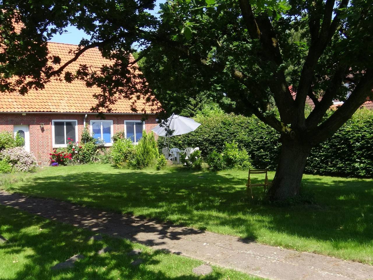 Ganze Wohnung, Altes Pastorenhus in Osterbruch, Cuxland