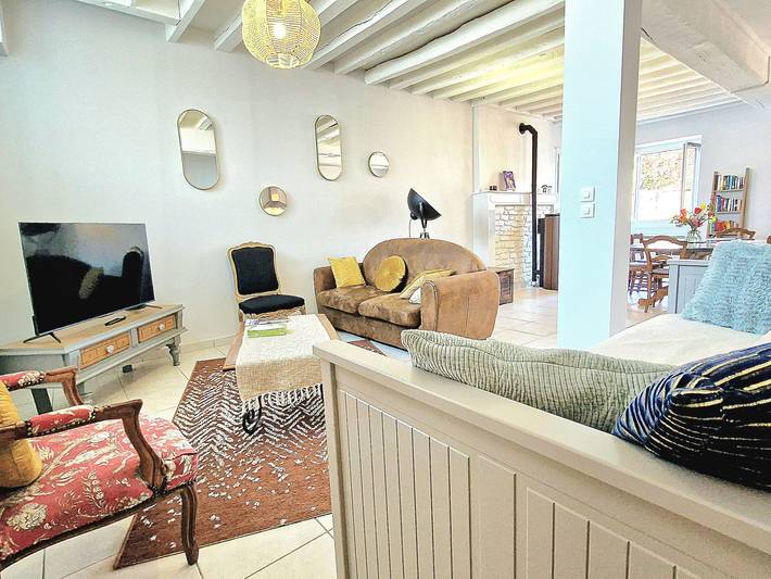 Gîte pour 5 personnes, avec terrasse, animaux acceptés