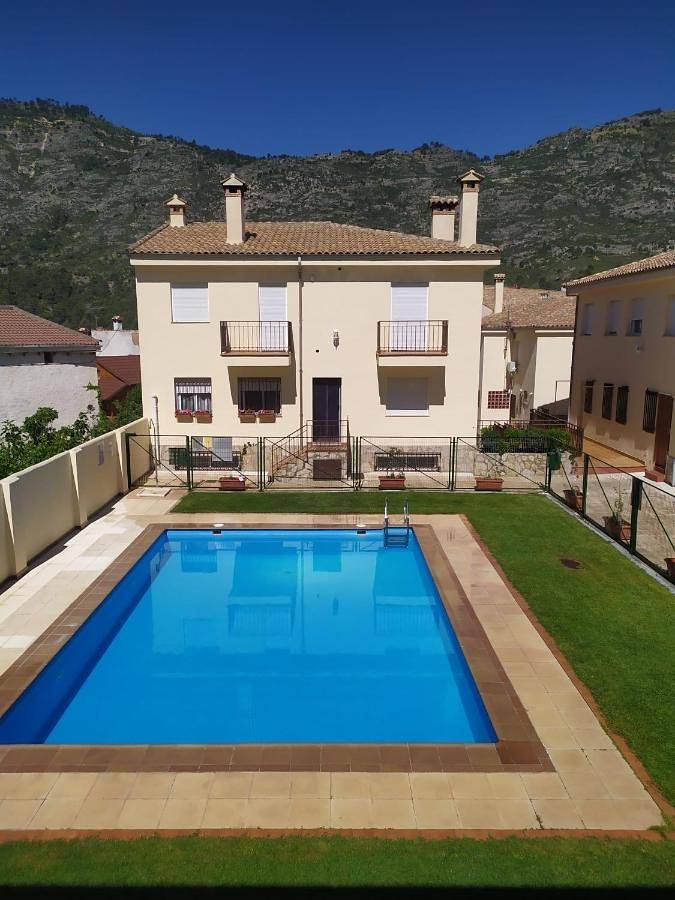 Apartamento de vacaciones para 4 personas, con piscina además de jardín y vistas, Se admiten mascotas - 1