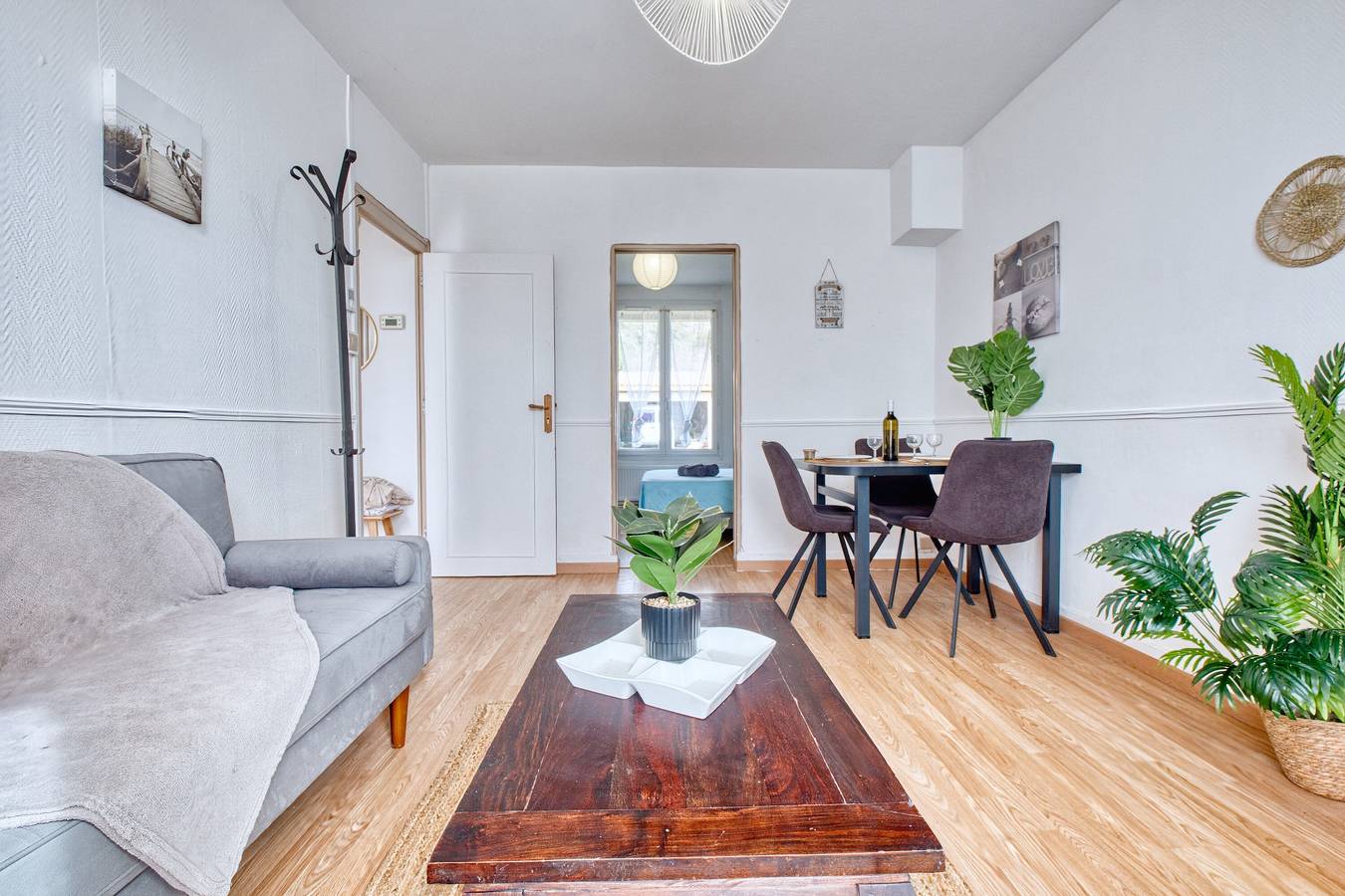 Apartamento entero, Encantador apartamento T3 en Trélissac – Totalmente equipado para 4 personas in Trélissac, Périgord Blanc