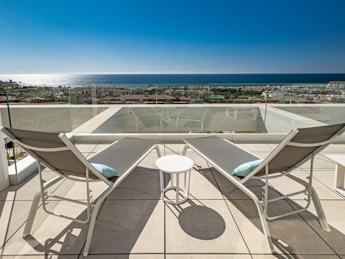 Apartamento de vacaciones para 4 personas, con terraza y piscina - 1