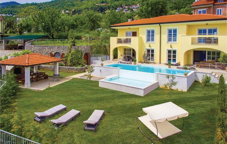 Ferienhaus für 12 Personen, mit Terrasse und Sauna - 1