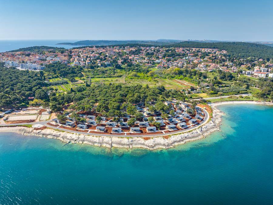 Camping für 5 Personen in Medulin, Südküste Istrien