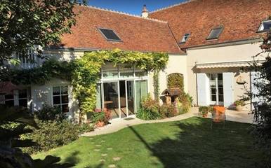 Gîte pour 7 personnes, avec jardin à Civray-de-Touraine