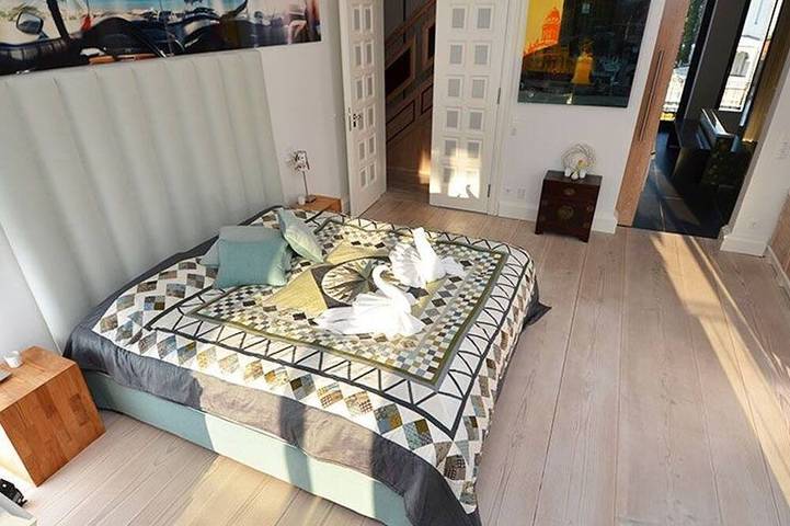 Ferienhaus für 6 Personen, mit Sauna und Garten sowie Balkon und Pool in Binz - 3