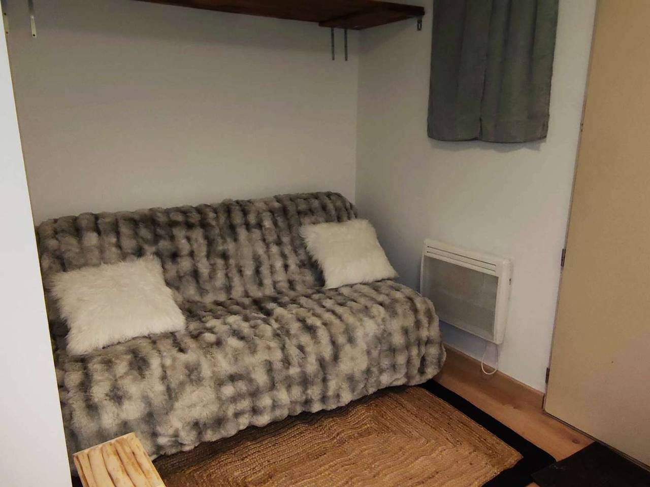 Ganze Wohnung, 2-Zimmer-Wohnung 50m von den Pisten in Isola 2000 in Isola 2000, Isola