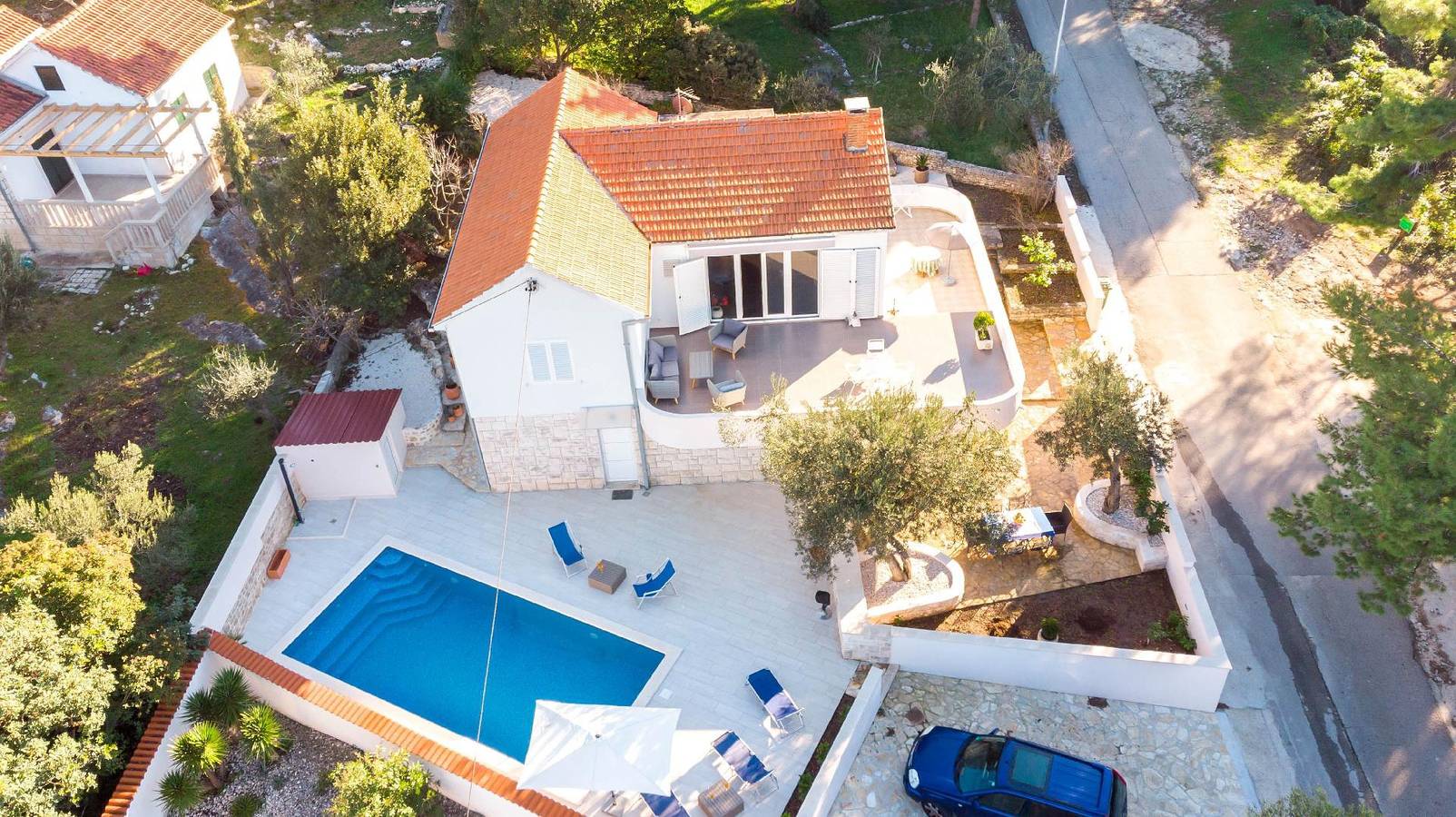 House in Splitska with Free Parking in Splitska, Brac