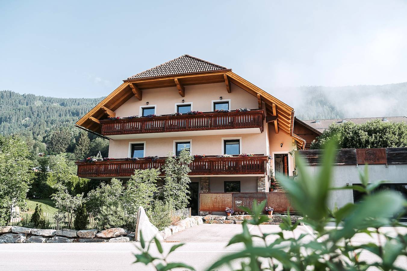 Ganze Wohnung, Appartement 'Familienlodge Berger Bergsee' mit Balkon und Wlan in Sankt Michael im Lungau, Bundesland Salzburg