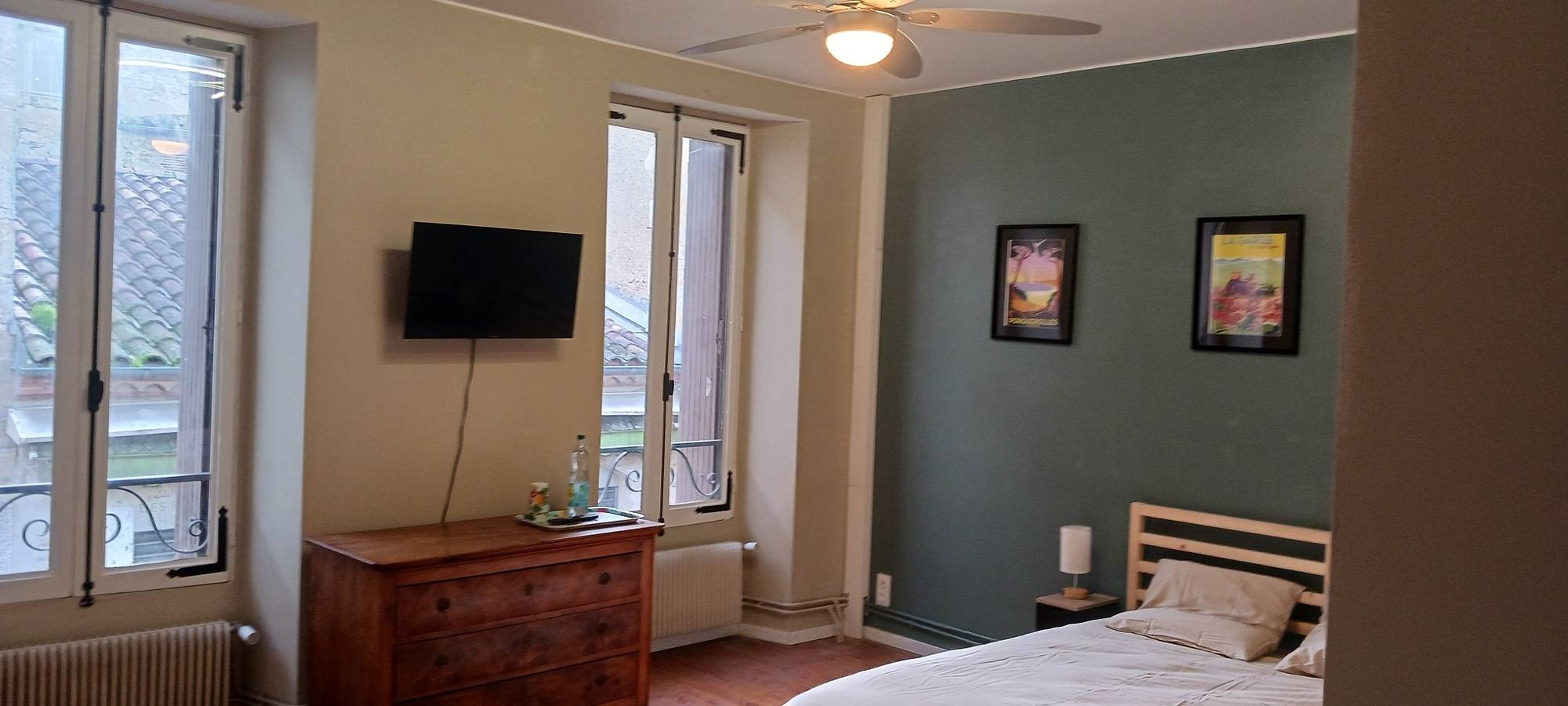 Chambre d'hôtes 2 lits, centre historique - Chambre in Condom, Gers