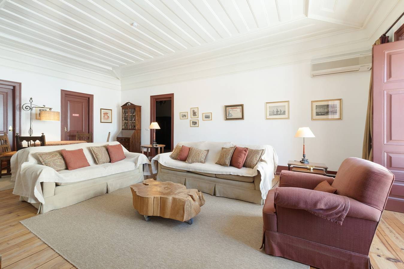 Villa „Casa Da Vila“ mit Bergblick, Wlan und Klimaanlage in Cortiçadas de Lavre e Lavre, Évora Distrikt