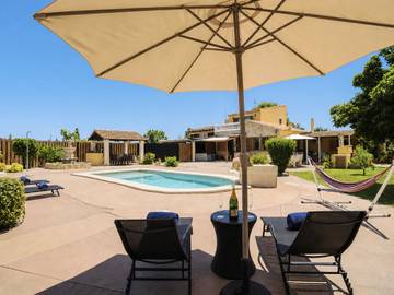 Villa in Selva, Mallorca Inselmitte für 6 