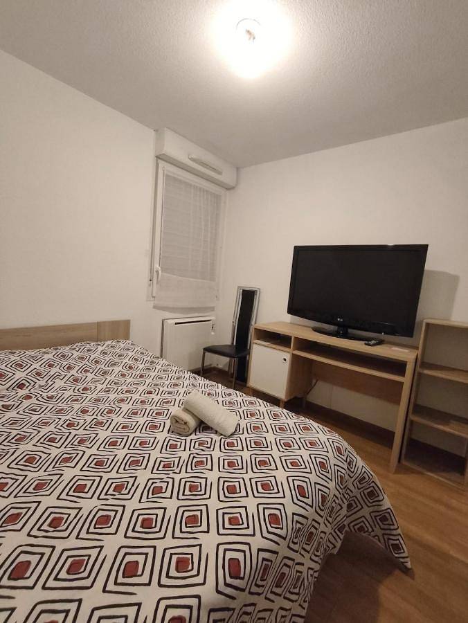 Apartamento de vacaciones para 4 personas, con balcón - 1