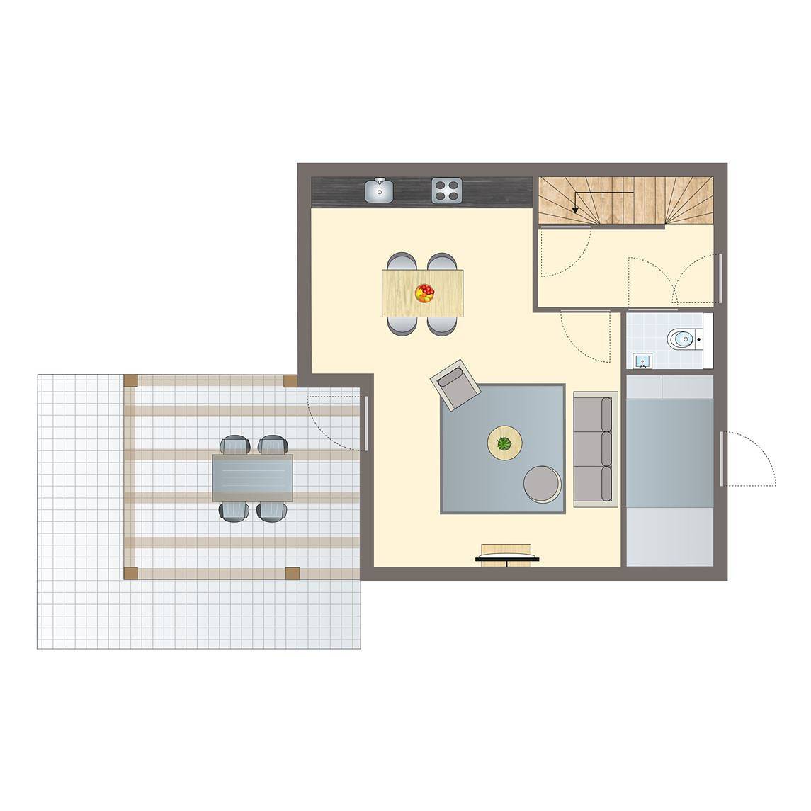 Landal Marina Resort Well — 4-persoons waterwoning in Bergen (Limburg), De Maasduinen National Park