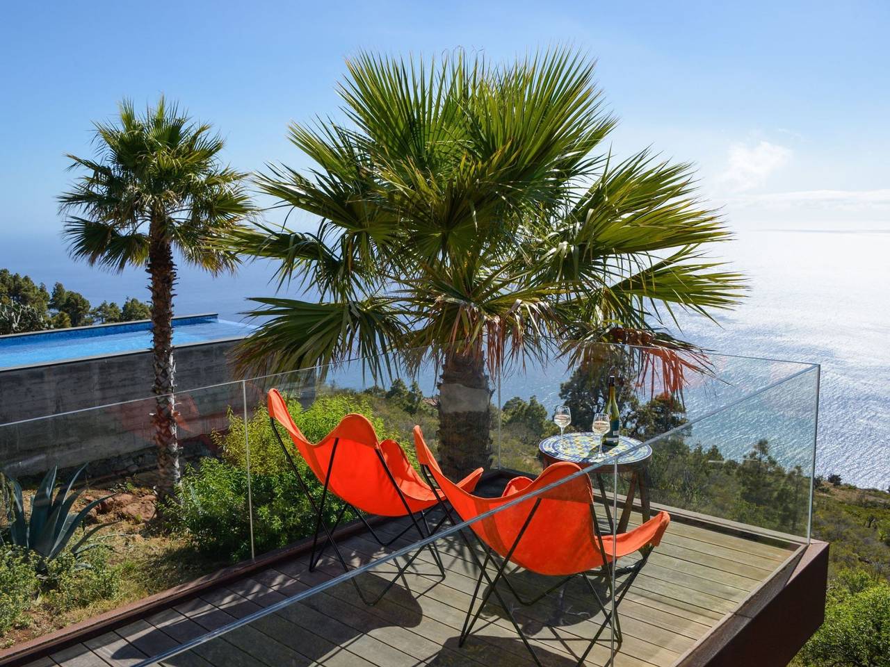 Villa Infinite Place in Puntagorda, La Palma Norte