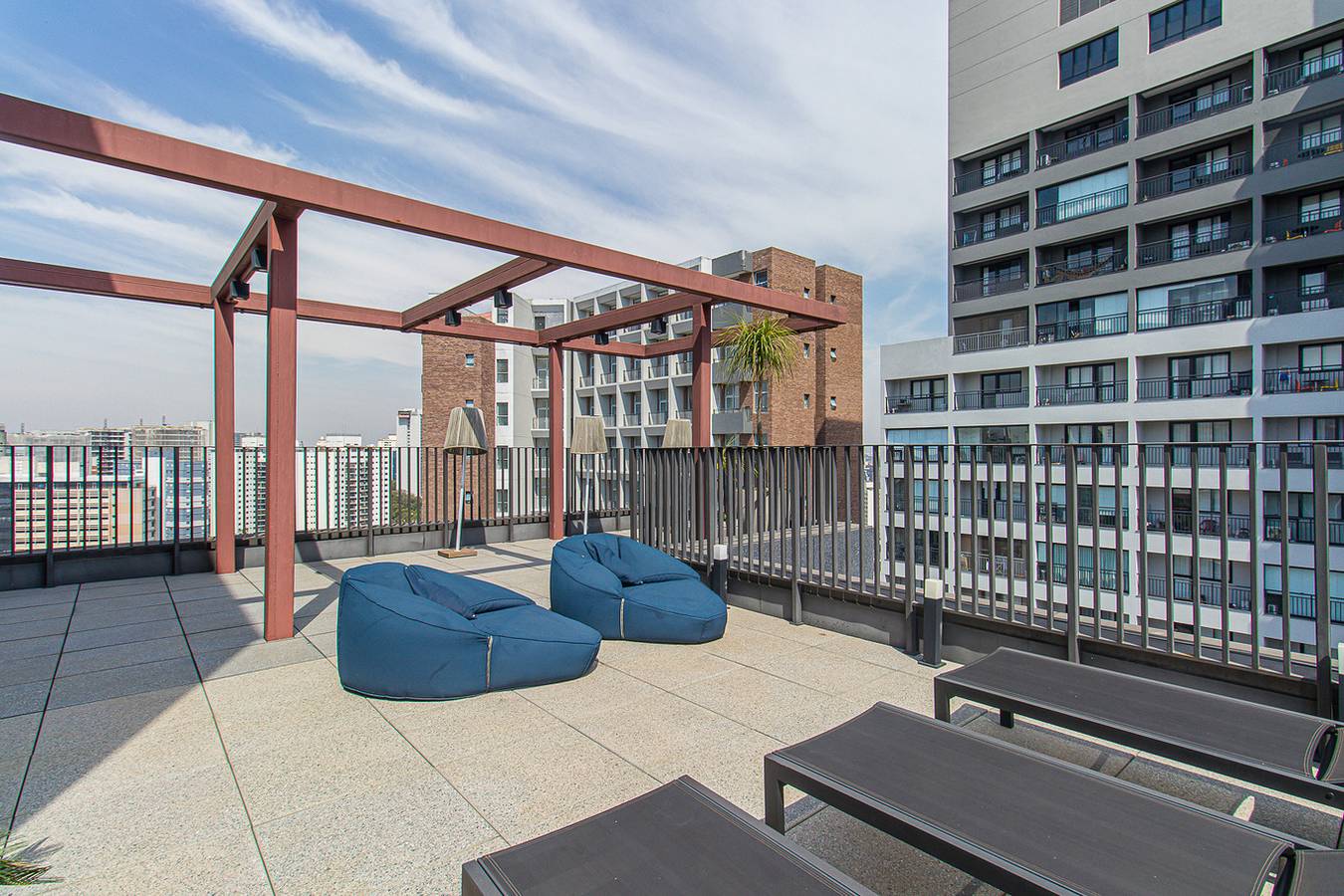 Appartement entier, Appartement de vacances pour 2 personnes avec terrasse in Vila Mariana, São Paulo