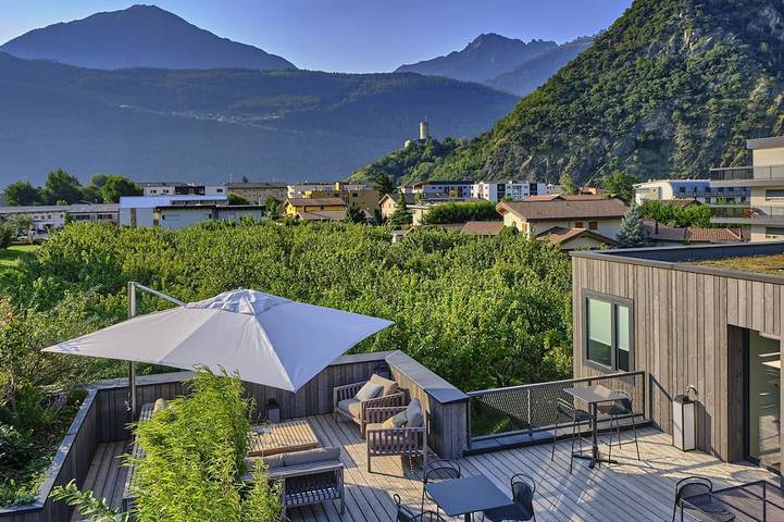 Gîte pour 4 personnes à Martigny - 3