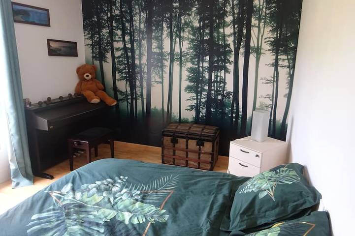 Location de vacances pour 5 personnes, avec terrasse et jardin à Azur - 3