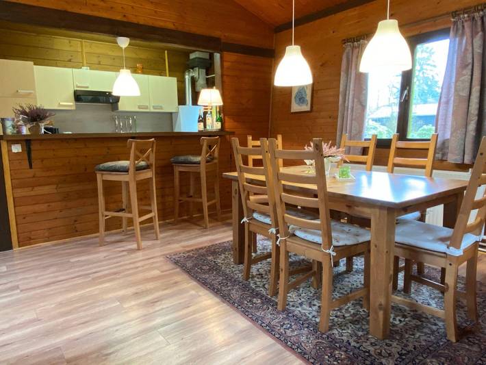 Ferienhaus für 5 Personen, mit Terrasse, kinderfreundlich - 1