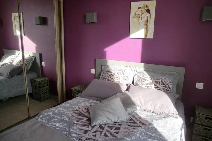 Location de vacances pour 3 personnes, avec jardin à Colomars - 4