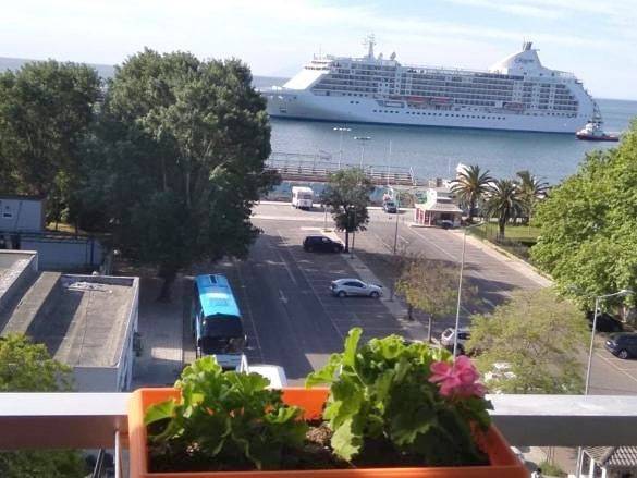 Ferienwohnung für 10 Personen, mit Balkon und Ausblick