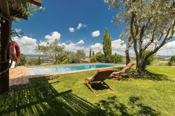 Ferienhaus für 10 Personen, mit Garten