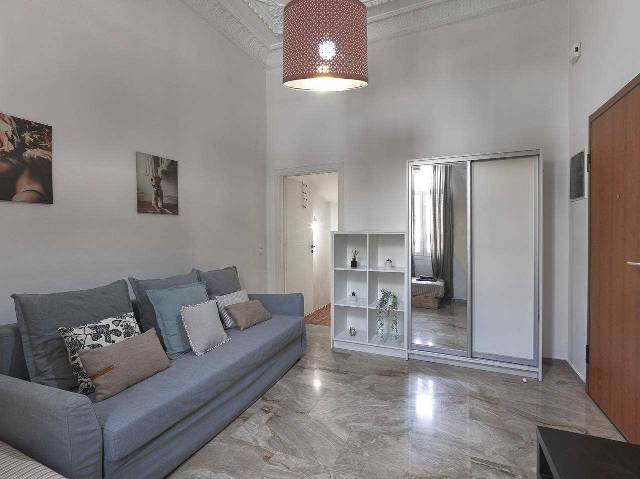 Ganzes Studio, Leontiou220L · Fresh apartment next to conference in Dourgouti, Athen