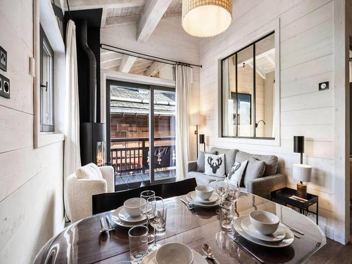 Apartamento de vacaciones para 4 personas, con balcón - 1