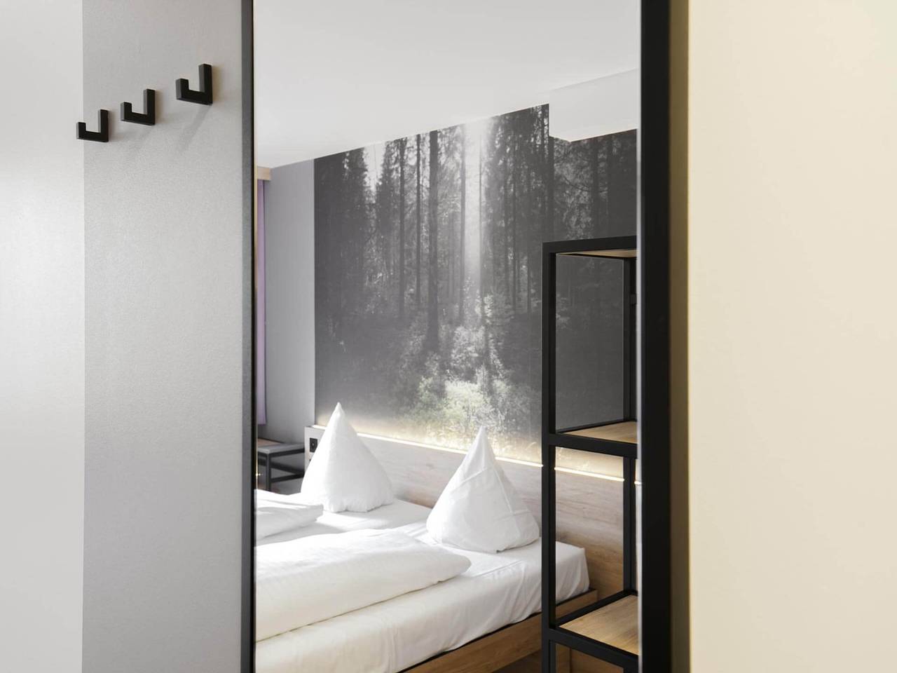 Hotel Schwarzwälder Hof - Doppelzimmer Münzgasse in Freiburg, Südschwarzwald