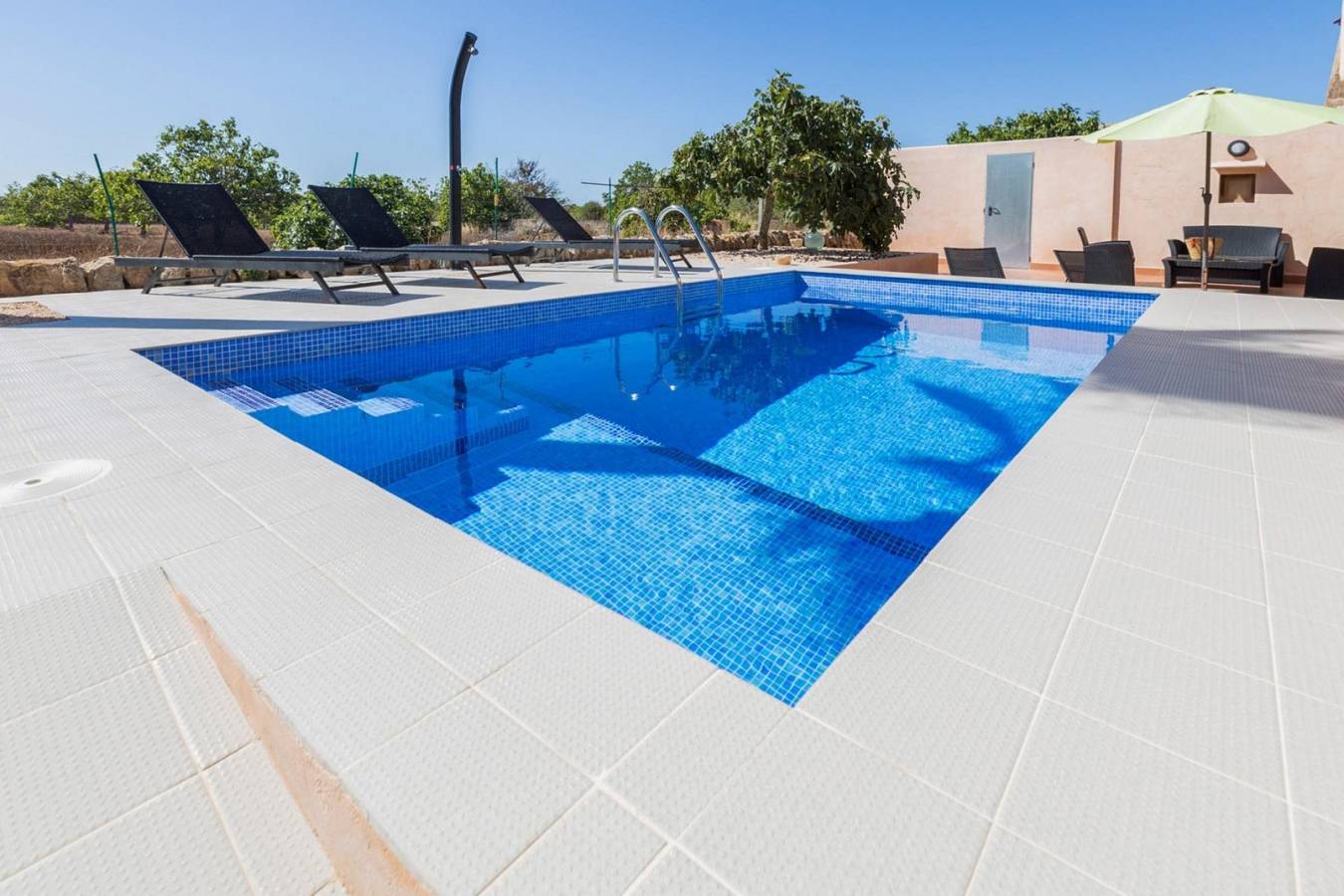 Short De Son Fideu - Moderna villa en el campo con piscina y cerca de la playa con Wifi Gratis in S'Estanyol de Migjorn, Lluchmayor