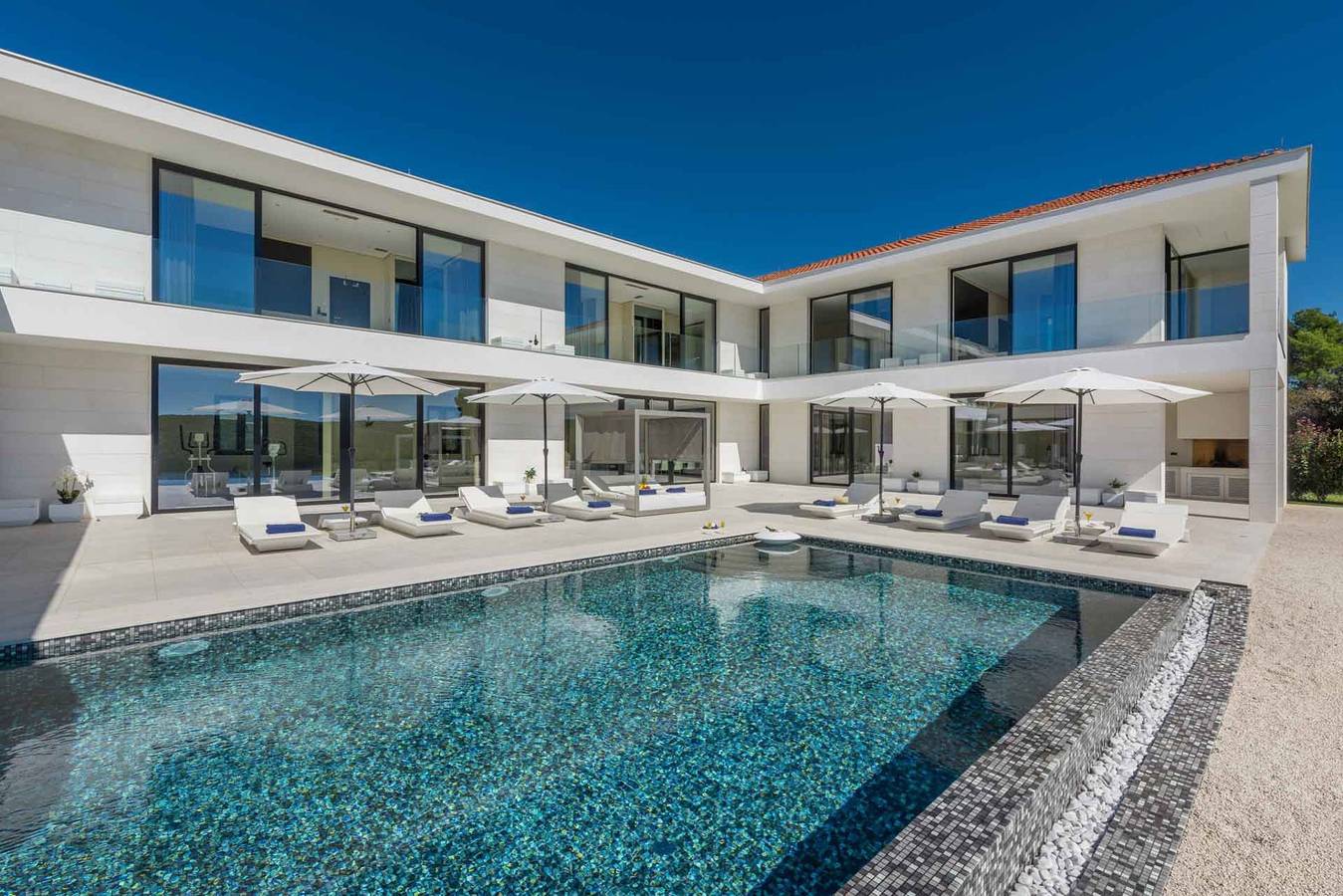 Villa für 10 Personen mit Sauna in Vrsar, Općina Vrsar