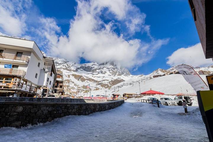 Chalet pour 5 personnes, avec balcon dans Cervinia - 4