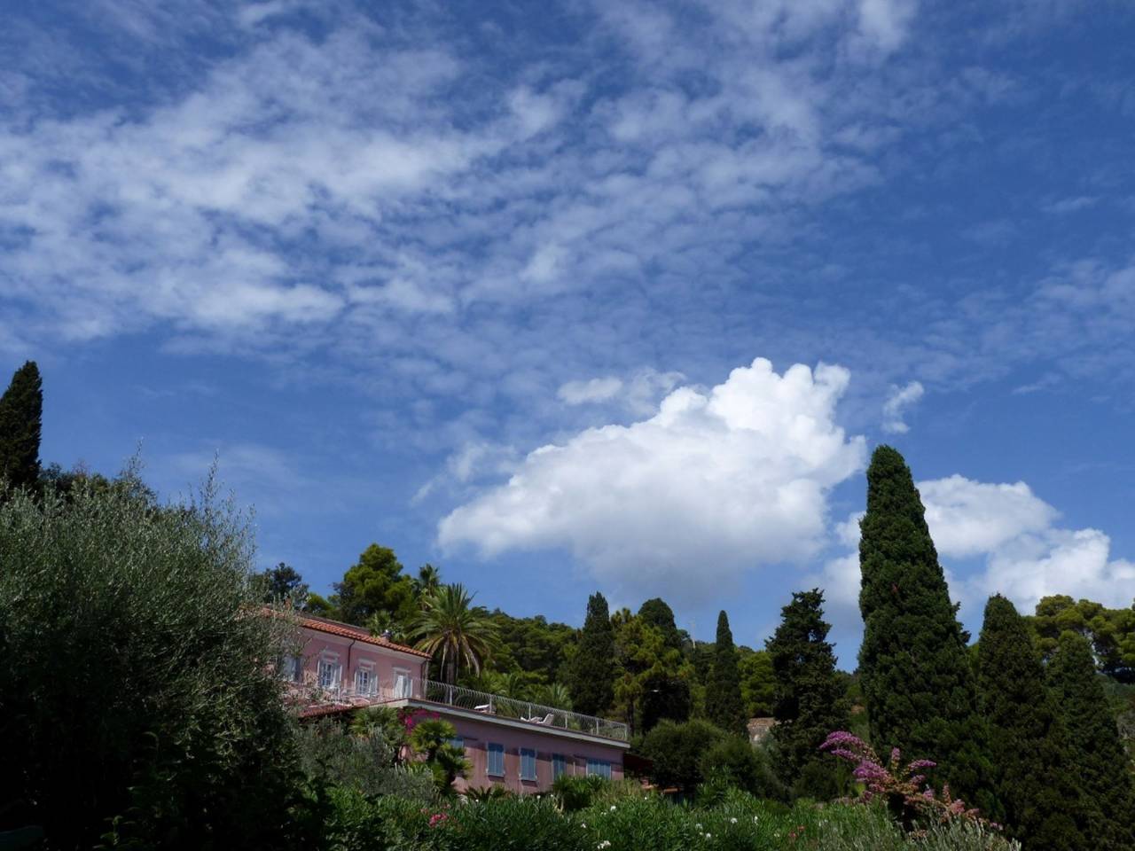Villa für 6 Personen mit Terrasse in Capo d'Arco, Elba