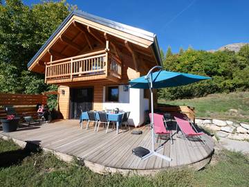 Gîte pour 5 personnes, avec jardin et terrasse, animaux acceptés dans Hautes-Alpe