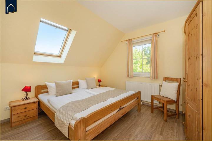 Ferienhaus für 6 Personen, mit Garten in Korswandt - 4