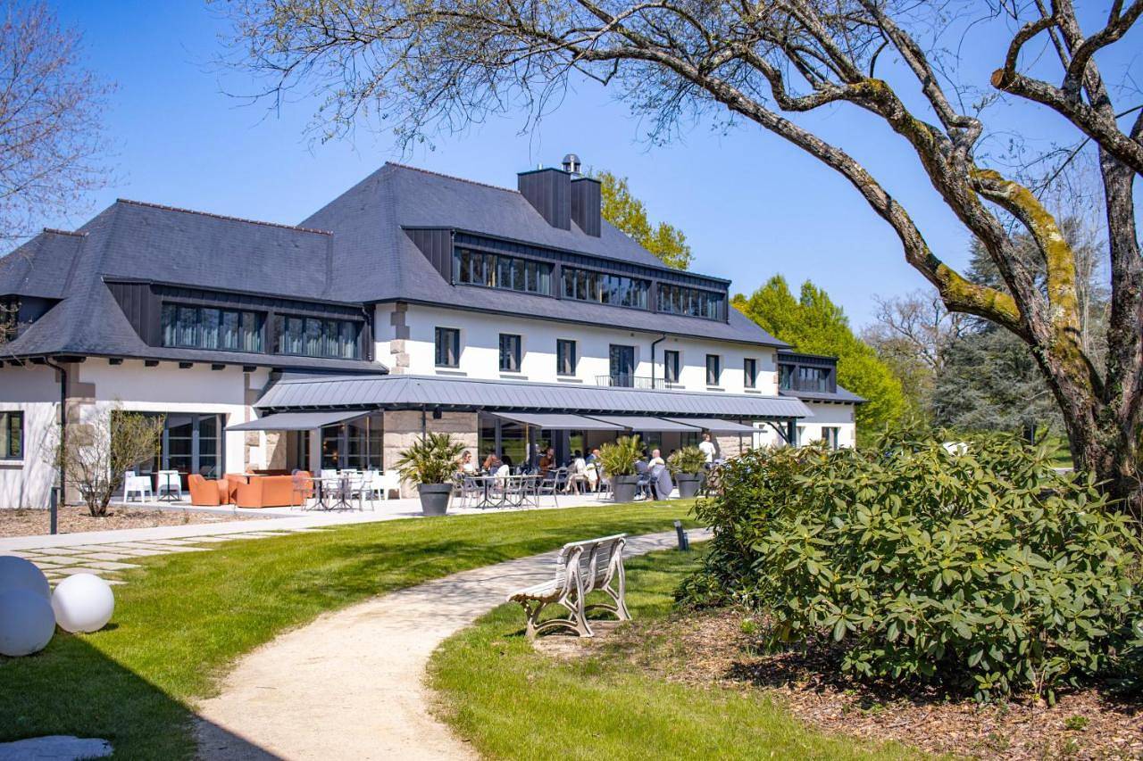 La Reposée Hôtel Restaurant Spa in Liffré, Région de Rennes