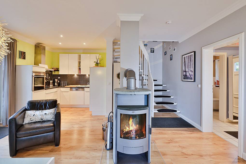 Haus Morgensonne im Krabbenort in Prerow, Peninsula Fischland - Darss - Zingst