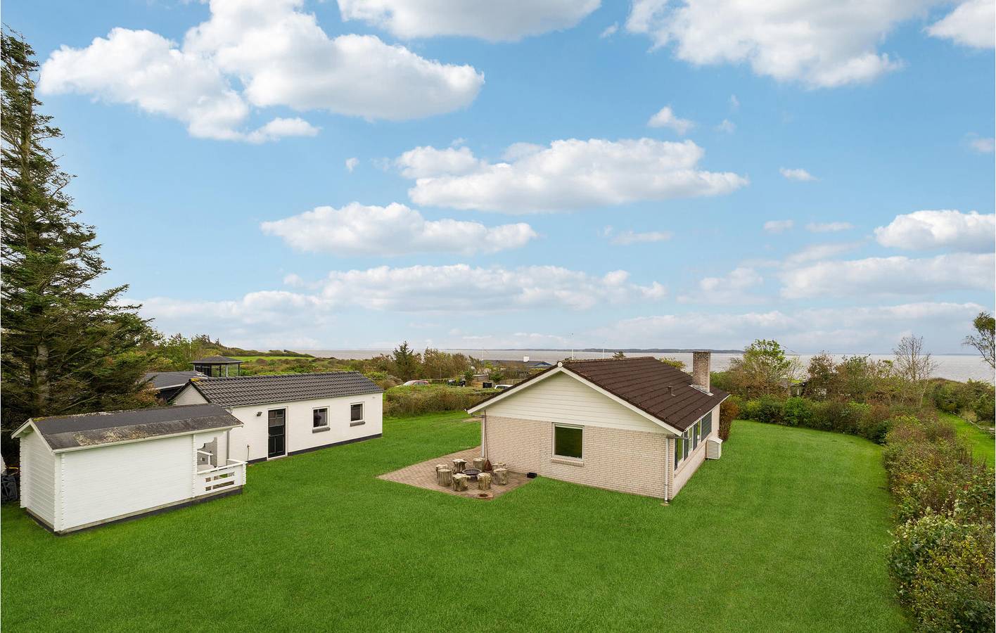 Ferienhaus für 5 Personen mit Garten in Limfjord in Westjütland