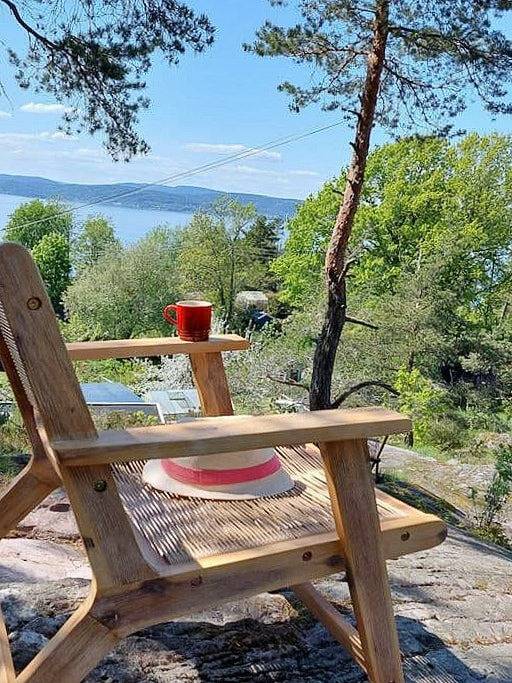 Genießen Sie einzigartiges Design und schöne Aussichten in Fjellstrand in Nesodden