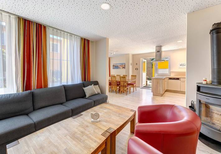 Ferienhaus für 12 Personen, mit Sauna und Garten in Koserow - 2
