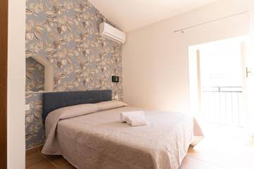 Gîte pour 6 personnes, avec balcon, animaux acceptés à Tortoreto Alto
